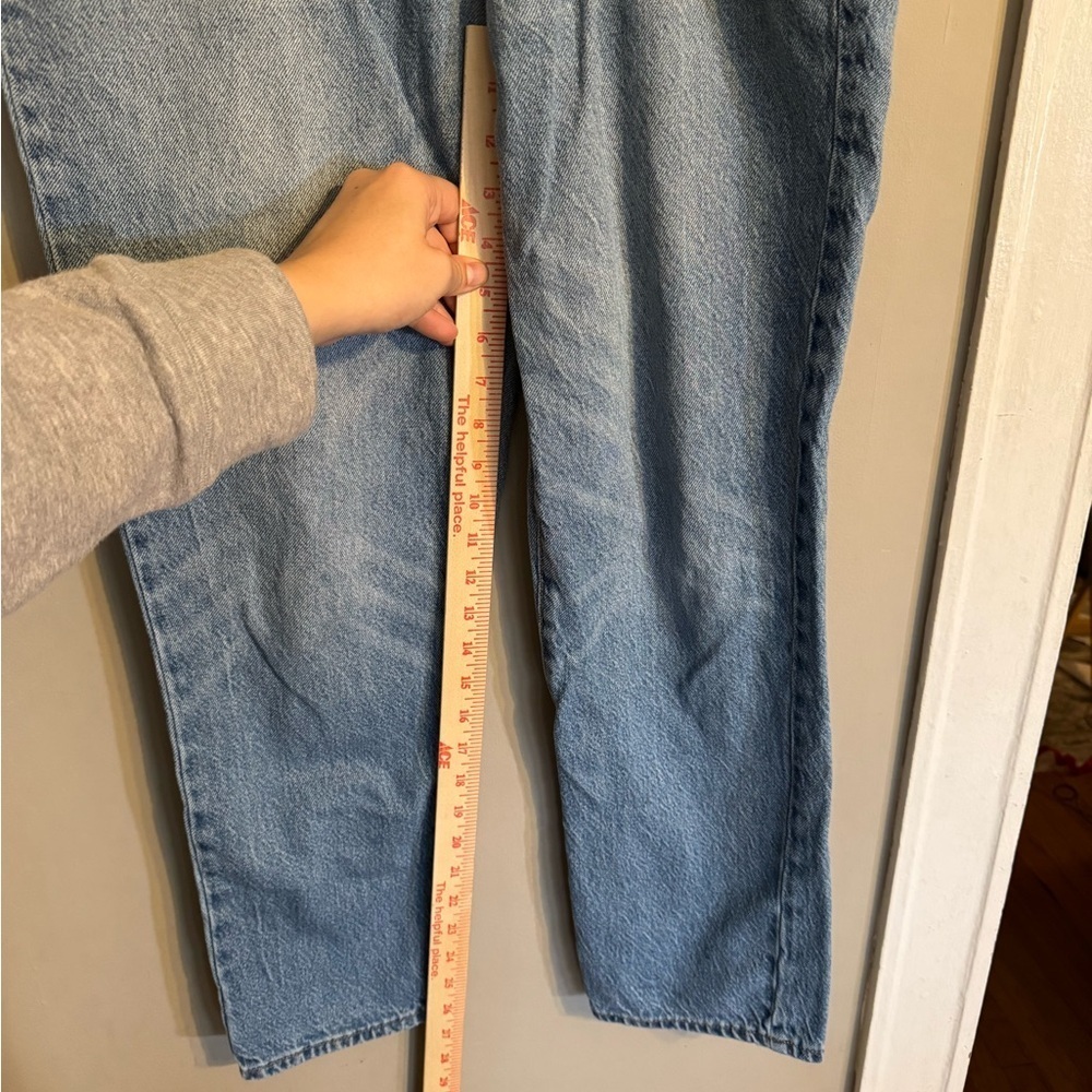PacSun Light Blue Mom Jean Denim Jeans - Picture 5 of 6